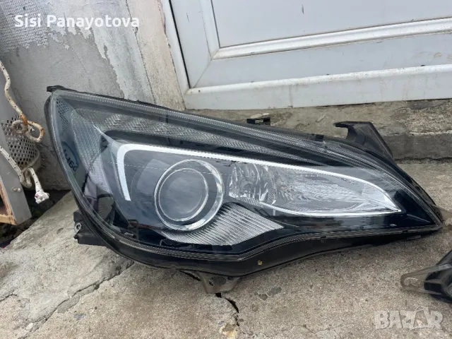 Фарове Opel Insignia, снимка 2 - Части - 47193043