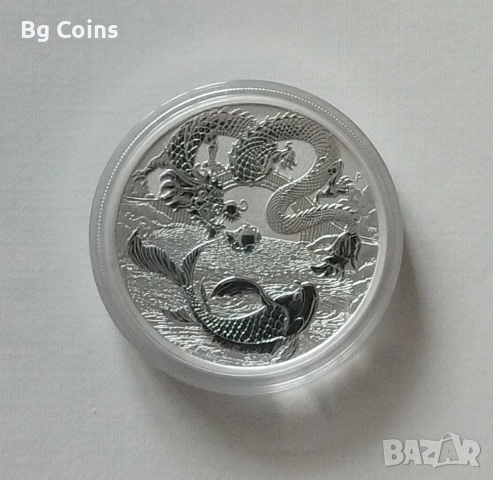 Сребро 1 OZ 2023 Австралия 