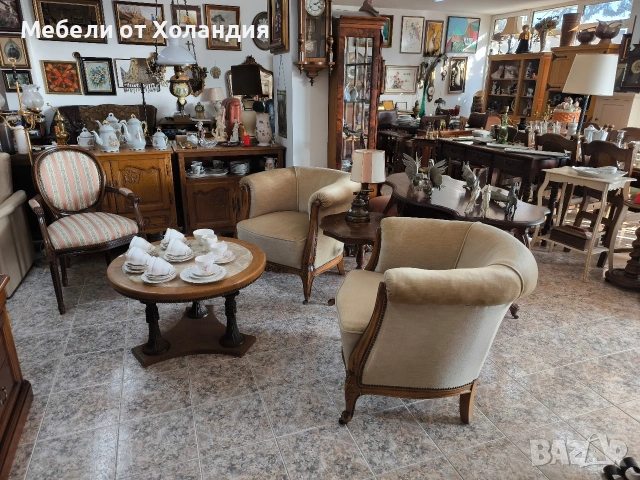 Два френски фотьойла, снимка 9 - Дивани и мека мебел - 53072882