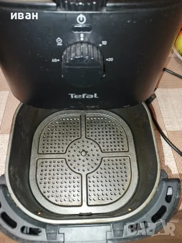 Еър фрайер/Фритюрник с горещ въздух Tefal EY130815

, снимка 7 - Фритюрници - 48411011