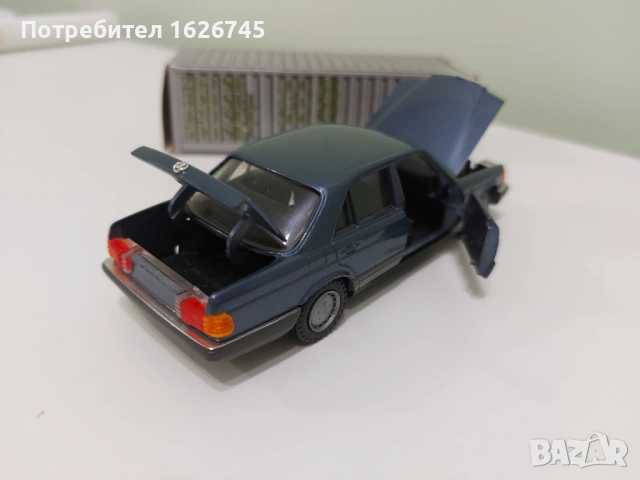 Mercedes-Benz W126, снимка 4 - Колекции - 53146702