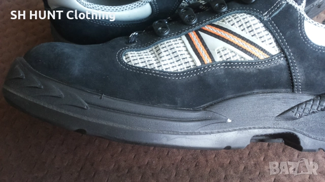 ARBESKO Leather Work Safety Shoes размер EUR 46 работни обувки естествена кожа с бомбе WS1-33, снимка 8 - Други - 51991928