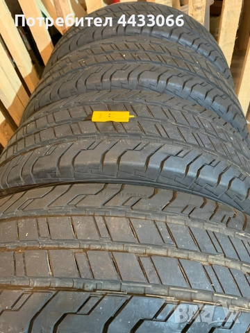 Гуми за бус Continental ContiVanContact 215/65 R16C, снимка 3 - Гуми и джанти - 52864501