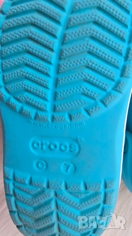 Оригинални Crocs №22/23, снимка 12 - Детски сандали и чехли - 49749207