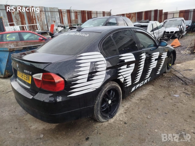 Продавам БМВ Е90 320 D 177 кс. на части, снимка 2 - Автомобили и джипове - 53778739