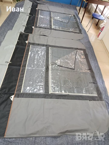 ФОРСЕЛТ ЗА КАРАВАНА ISABELLA AMBASSADOR COAL. МОДЕЛ 2017Г. РАЗМЕР 1050СМ (1036-1060)СМ , снимка 5 - Палатки - 50868553