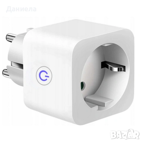 Smart WiFi контакт 16A – дистанционно управление от телефон, снимка 8 - Други стоки за дома - 54203148