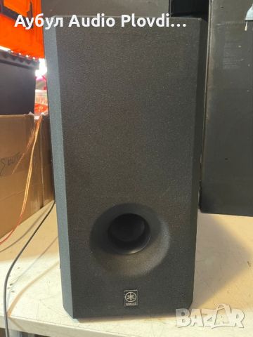 Yamaha sw-p201 powered subwoofer Активен буфер-с вграден усилвател, снимка 2 - Тонколони - 45264590