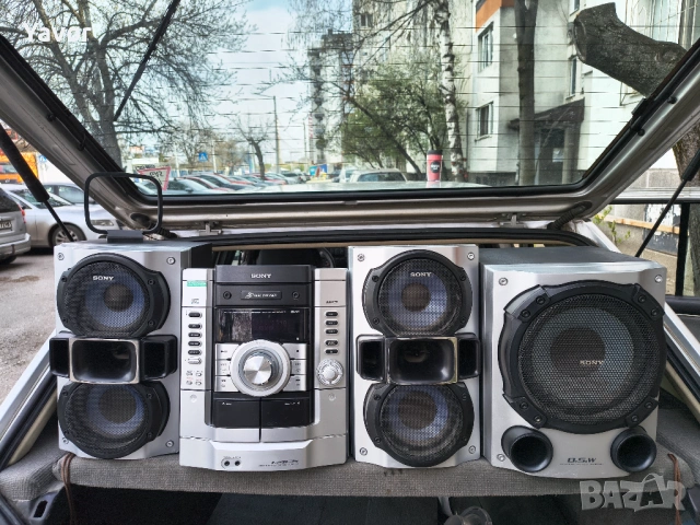 Уредба Sony две колони и буфер