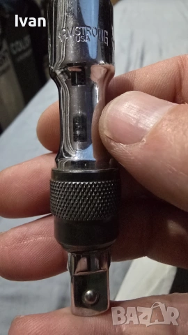 Armstrong USA 11-934 удължител 3/8" с quick release, снимка 3 - Гедорета - 53919100
