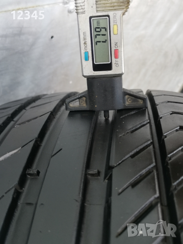 225/45R17 continental dot2022 7,8mm грайфер-№786, снимка 8 - Гуми и джанти - 45054390