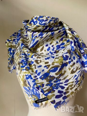 Леопардов шал, Passigatti от памук и коприна, снимка 5 - Шалове - 45567433