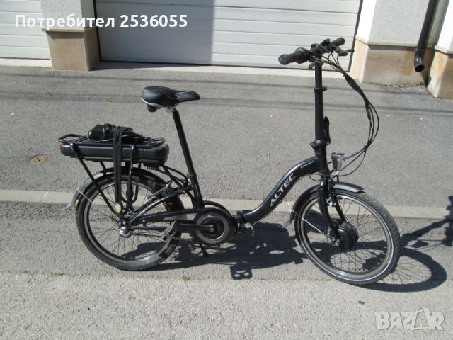 електрически велосипед 20 "  сгъваем, снимка 1 - Велосипеди - 46256800