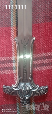 Мечът Атлантида на Конан Варварина, снимка 3 - Колекции - 52234429