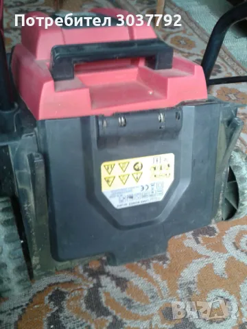 Продавам електрическа косачка  Raider LM-35     , снимка 3 - Градинска техника - 50014850