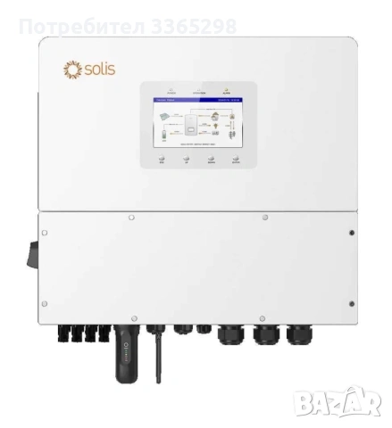 Трифазен Хибриден Инвентор Solis S6EH3P20K 20 kW