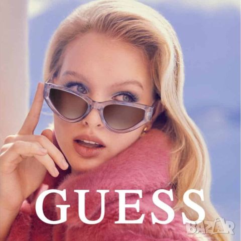 Оригинални дамски слънчеви очила Guess -45%, снимка 3 - Слънчеви и диоптрични очила - 46696411