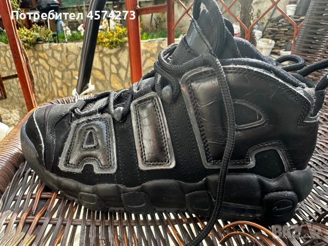 Nike сникърси AIR MORE UPTEMPO, снимка 6 - Маратонки - 54180873