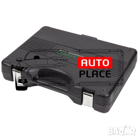 Гедоре 1/2″, 1/4″  110 части RockForce, снимка 4 - Гедорета - 53908850