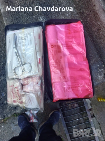 Аптечка мерцедес , снимка 2 - Аксесоари и консумативи - 53395934