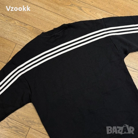 Мъжка блуза Adidas Must Have 3-Stripes | M размер, снимка 3 - Блузи - 53240414