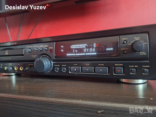 Teac rw-800, снимка 2 - Аудиосистеми - 53634375