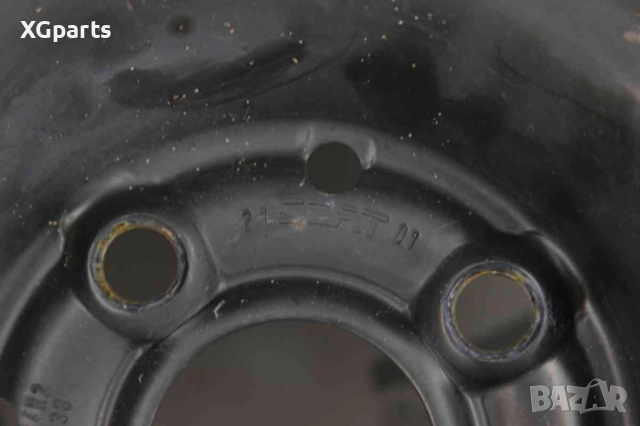 Резервна гума патерица 14 цола 4x100 за Seat Ibiza II (1993-2002) facelift, снимка 4 - Гуми и джанти - 52006073