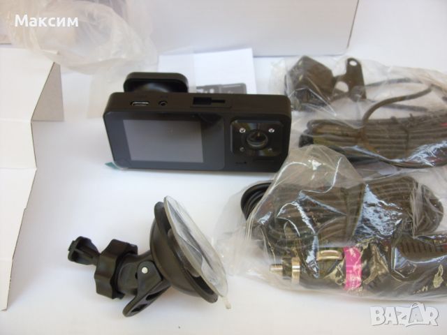 Автомобилен видеорегистратор, снимка 4 - Комплекти за видеонаблюдение - 46226300