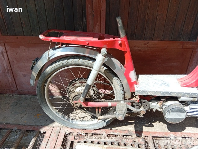 Hercules 50,двигател Sachs,KTM, снимка 5 - Части - 54172360