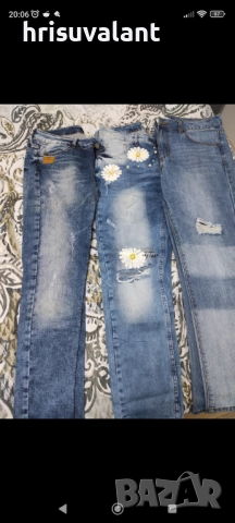 Дънки висока талия и др, снимка 9 - Дънки - 30445241