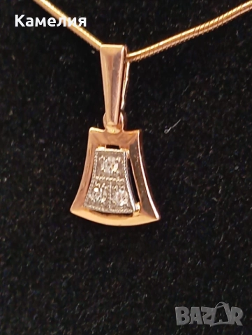 Руско злато , снимка 9 - Колиета, медальони, синджири - 52108613