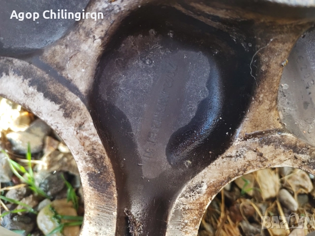 Лети джанти 16, снимка 2 - Гуми и джанти - 52119996