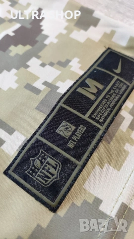 NFL Nike size M Wentz x Philadelphia Eagles Jersey, снимка 7 - Тениски - 54043957