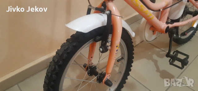 Детски велосипед ( колело) 16" Passati, снимка 5 - Детски велосипеди, триколки и коли - 53403704