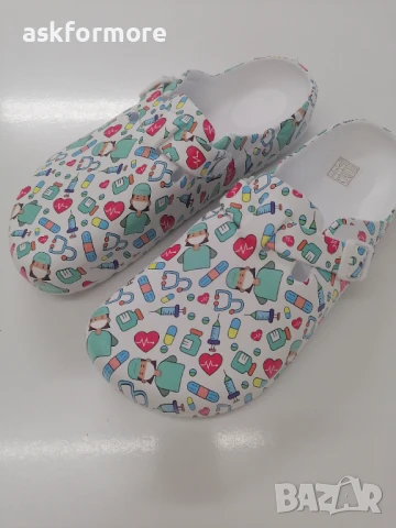 Медицинско сабо/ чехли размер 41, снимка 1