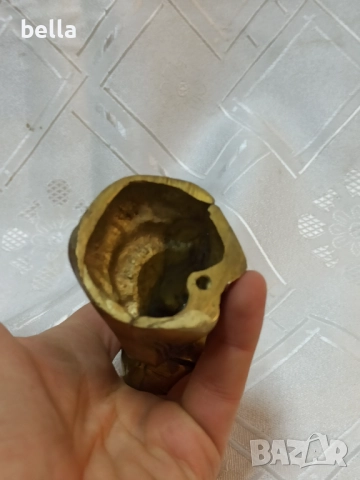 Бронзова фигура на ходжа с височина 9 см.Цена 60 лв, снимка 5 - Антикварни и старинни предмети - 52375600