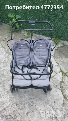 Двойна бебешка количка , снимка 4 - Други - 54236659