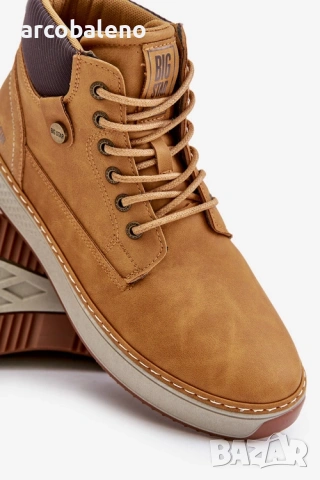 Мъжки боти с връзки Big Star, 2цвята , снимка 5 - Мъжки боти - 53066579