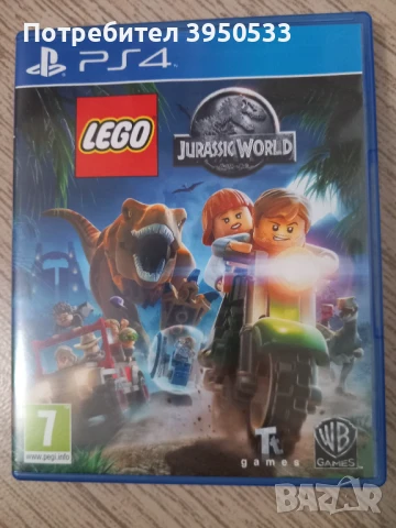  LEGO Jurassic World за PS4