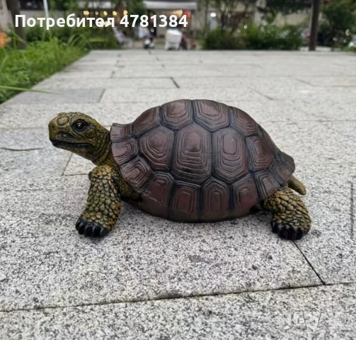 градинска костенурка за декорация!, снимка 6 - Градински мебели, декорация  - 54016280
