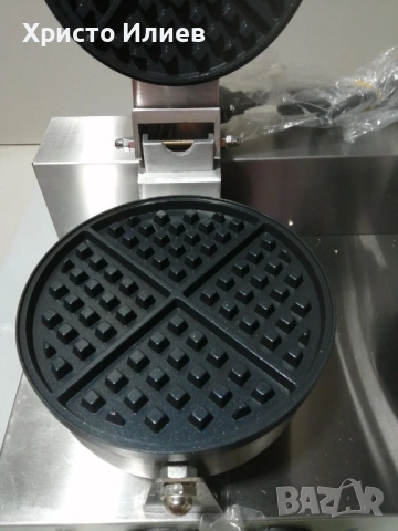 Професионален двоен гофретник Royal Catering RCWM 2600, снимка 8 - Гофретници - 52293174