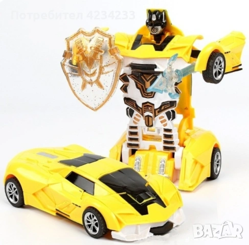 Детска играчка робот 🤖, снимка 2 - Други - 53765631