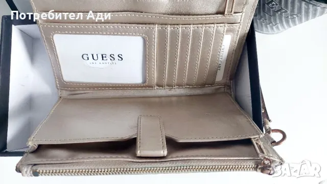 Дамско портмоне Guess -Оригинално, снимка 9 - Портфейли, портмонета - 47191035