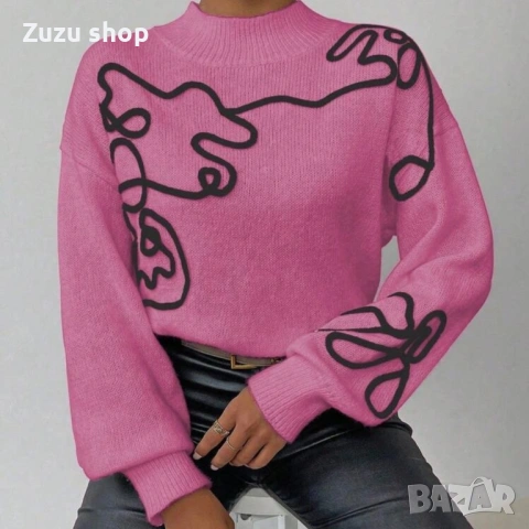 Дамска блуза с дълъг ръкав, снимка 11 - Блузи с дълъг ръкав и пуловери - 53158622