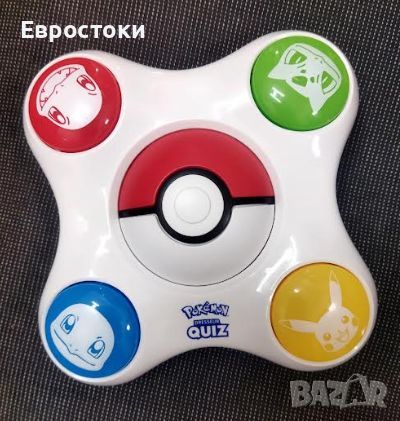 Интерактивна игра викторина Pokémon Trainer Quiz, електронна викторина Pokémon,  френска версия, снимка 5 - Игри и пъзели - 45981684