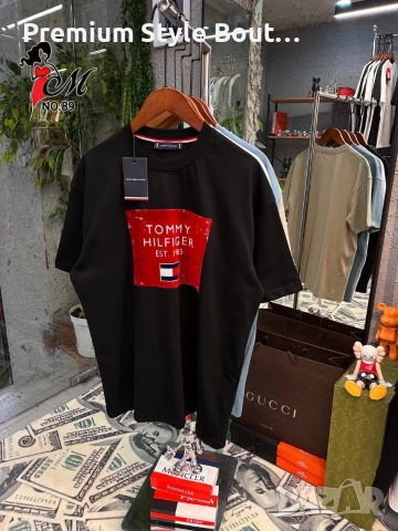 мъжки памучни тениски  prada Louis Vuitton Tommy Hilfiger moncler , снимка 13 - Тениски - 53744824