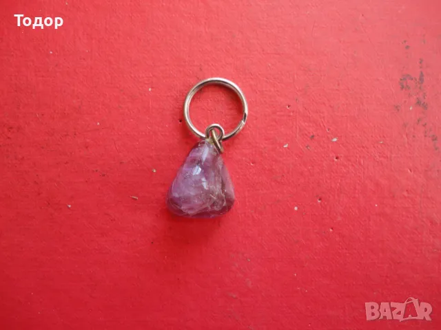 Ключодържател с естествен камък 1, снимка 3 - Арт сувенири - 49604864