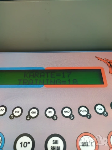 Електронно табло за карате Stramatel, снимка 12 - Други спортове - 53585653