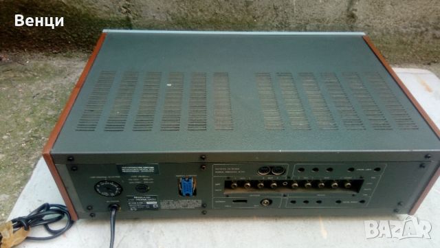 ReVox A720 preamplifier., снимка 8 - Ресийвъри, усилватели, смесителни пултове - 37403281