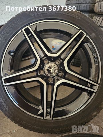 ДЖАНТИ 19" 8J  5X112 Mеrcedes-AMG, снимка 3 - Гуми и джанти - 46127788